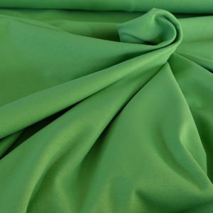 Fabric Fabric Fabric Jersey "Uni" Green-LIJO