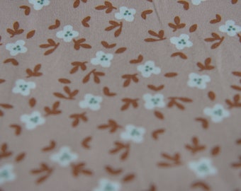 Children's fabric meterware fabric jersey stray flowers pastel cute jersey knit lijo children's fabrics fabric organic gots LIJO