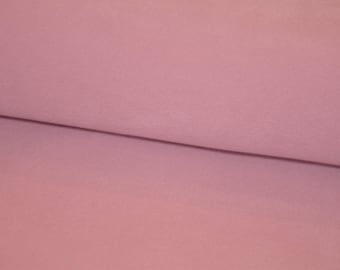 fabric Stoffe Kinder Sportfleece / Polarfleece Fleece Hilco mauve/roseLIJO