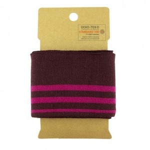 Cuff Cuff Bündchen Ringel Cuff mes Stripe Cuffs jersey knit fabric LIJO