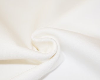 Fabric cuffs smooth off-white jersey knit fabric lot jersey knit fabric