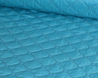 fabric fabrics children fabric, quilted in turquoise quilted fabric quilting pattern LIJO