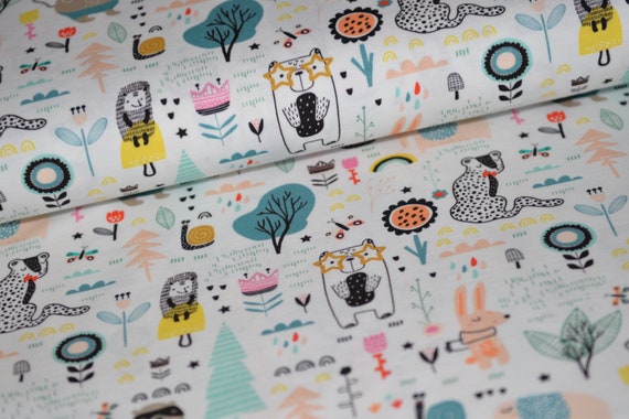 children's jersey fabric