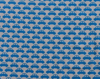 fabric Stoff Jersey "Autos" hellblau/blaujersey knit fabric lot jersey knit fabric LIJO