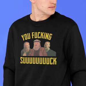 Detective Crashmore Sweater, Biff Wiff Punchline Sweater