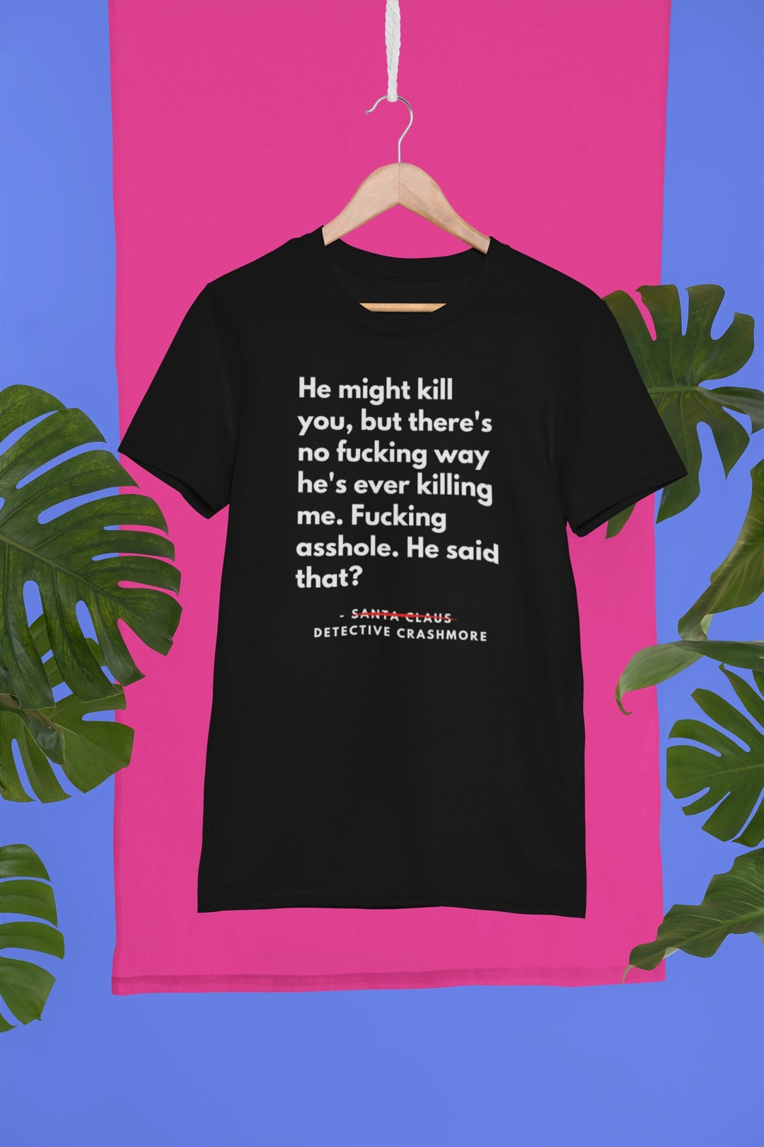 Detective Crashmore Shirt | T-shirt | Detective Crashmore Shirt - Etsy