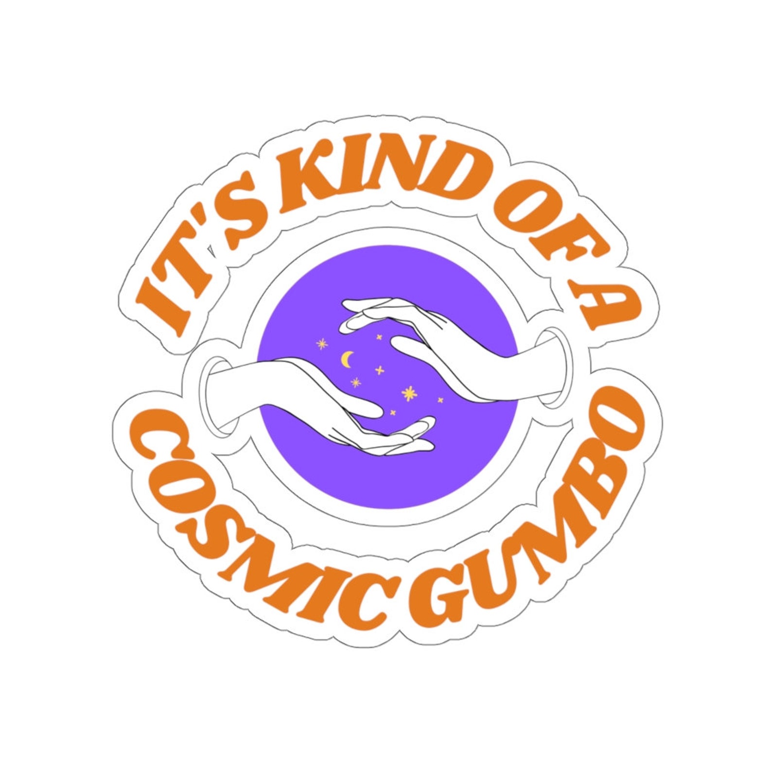 Sticker, Detective Crashmore Sticker, Cosmic Gumbo Sticker - Etsy