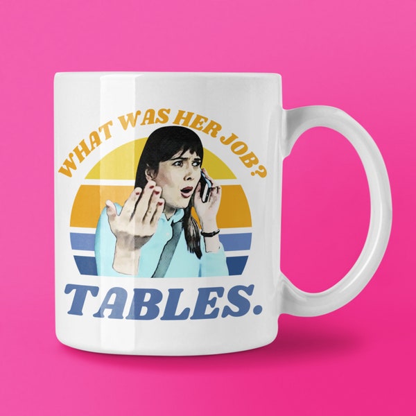 What Was Her Job Tables Etsy