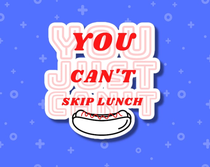 Triples is Best Triples is Safe Sticker Diner Wink Inspired - Etsy