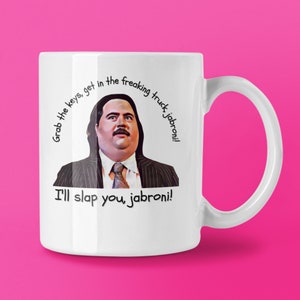 Henchman Loves His Wife Mug, Anti Jamie Taco Mug