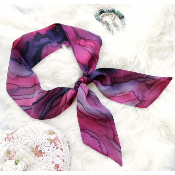 Skinny shop silk bandana