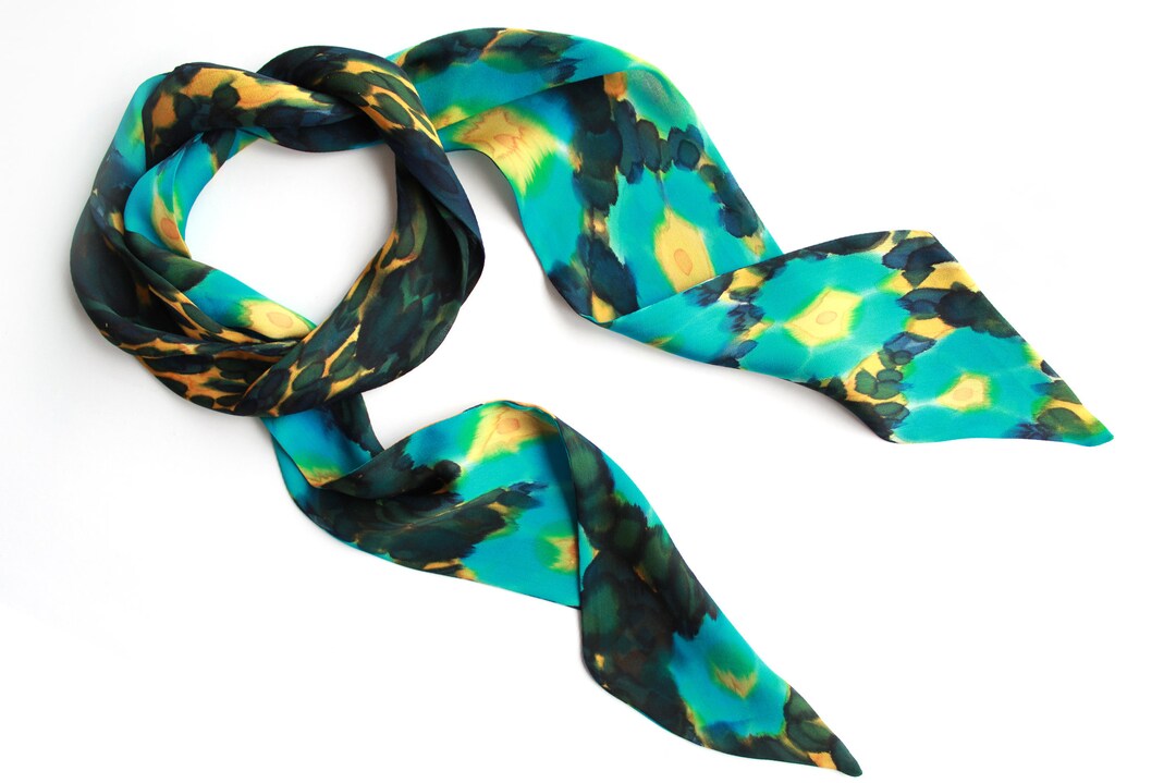 LONG SCARF THE BLUE MARKET
