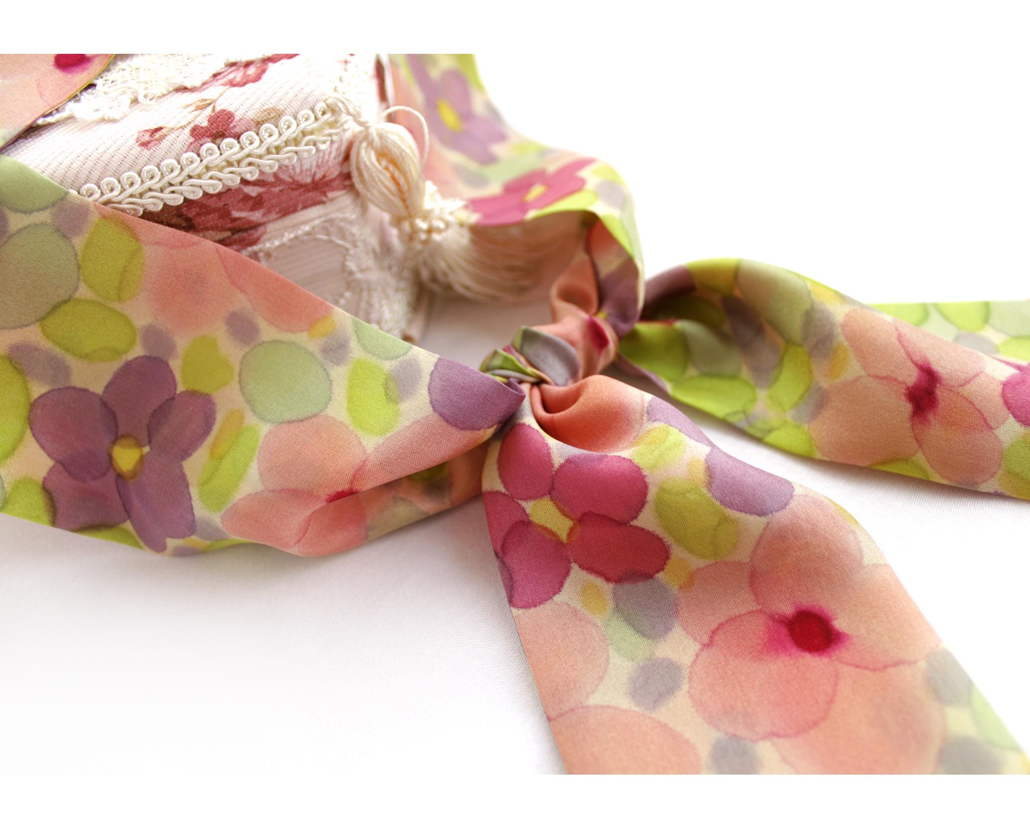 Femmes Écharpe Maigre Solide Couleur Pure Long Foulards Foulard.[Y834