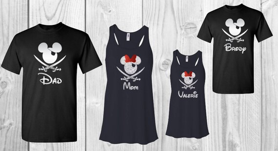 disney cruise pirate shirts