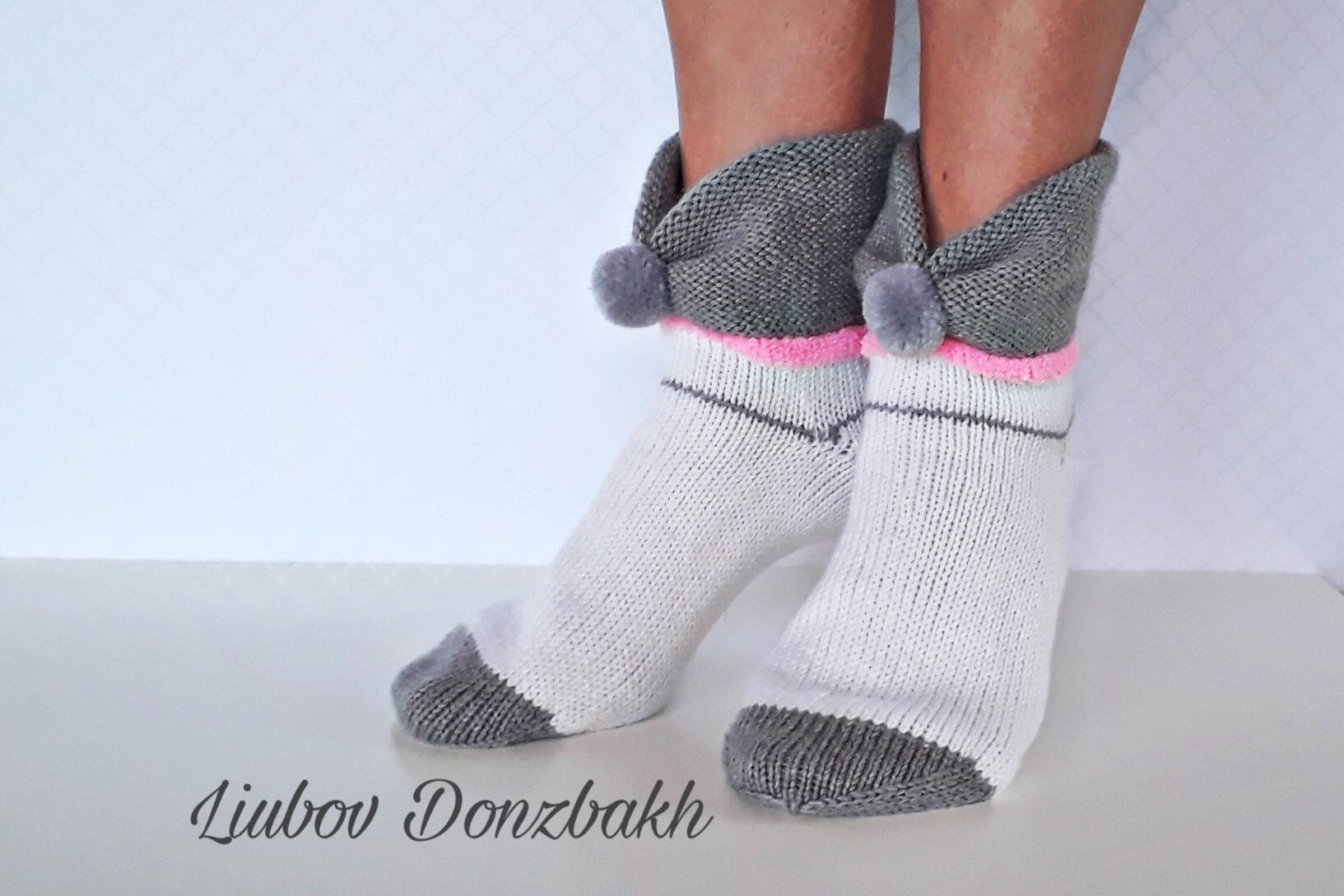 best friend fuzzy socks