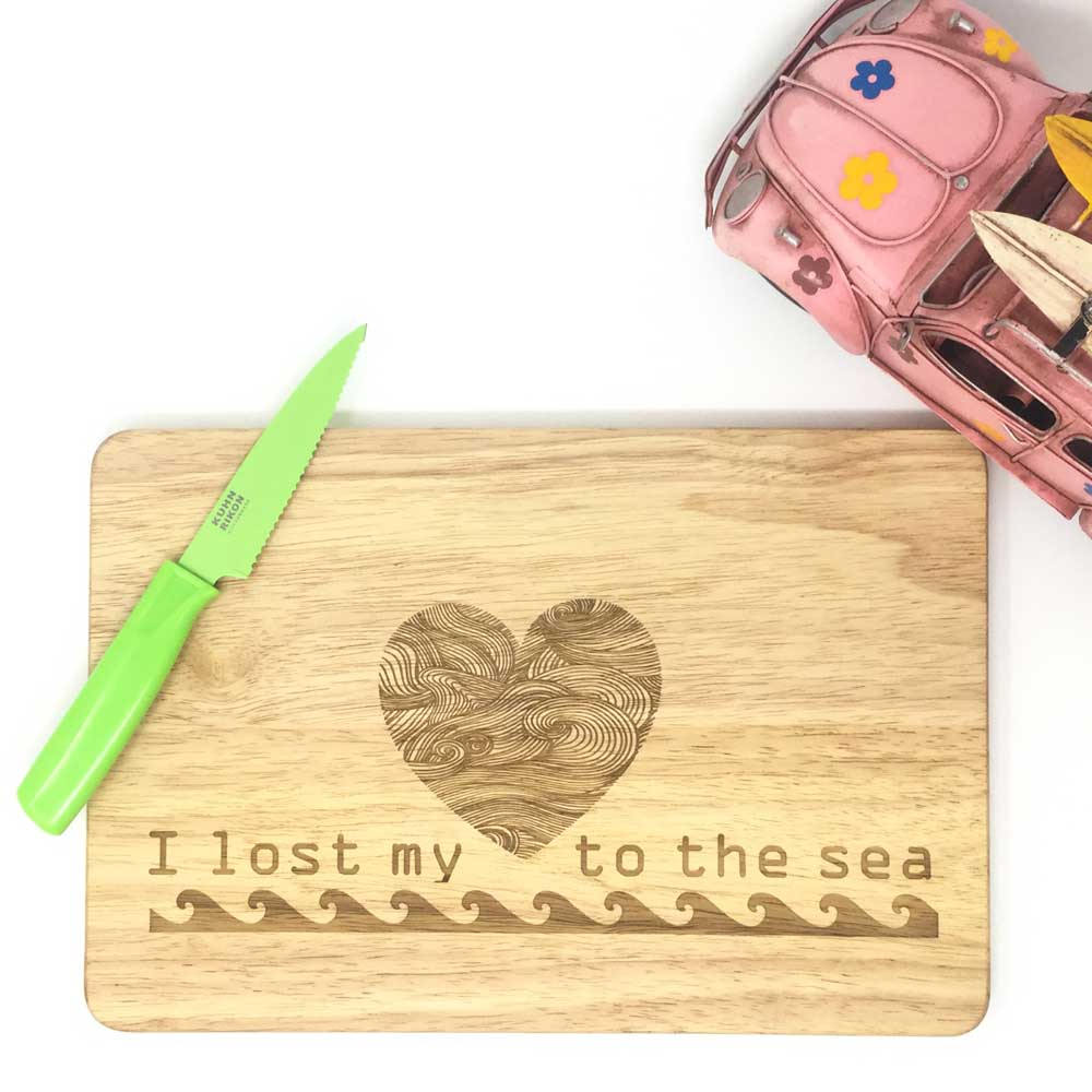 Theme Gift Wood Board sea theme cutting board gift wooden chopping Theme Gift Wood Board sea theme cutting board gift wooden chopping