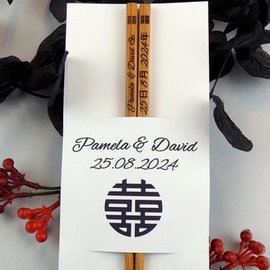 Baguettes personnalisées, Réservez votre date, Cadeau de mariage, Baguettes gravées, Cadeau de mariage, Cadeaux d'anniversaire, Faire-part de mariage, Décoration de table