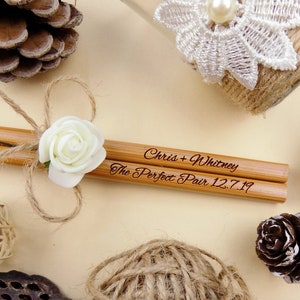 New personalized Chopsticks,Save the date, Wedding Favor Chopstick, Engraved Bamboo Chopsticks, Wedding Gift, Wedding Favors, Min.Order 30pr