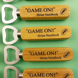 Bulk Engraved Bottle Opener, Party Favors, Wedding favors for guests, Rustic Wedding Favor, Bottle Opener, Gifts, Personalized, Min.order 10