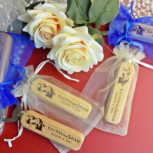 Bulk Engraved Bottle Opener, Party Favors, Wedding favors for guests, Rustic Wedding Favor, Bottle Opener, Gifts, Personalized, Min.order 10