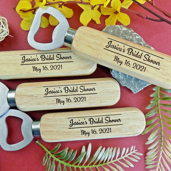 Bottle Opener Wedding Favor - Etsy
