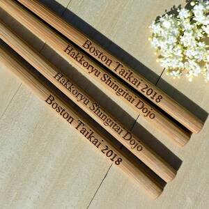 New Engraved Chopsticks, Personalized Chopsticks, Bamboo Chopstick, Double Happiness, Rustic Chopstick, Wedding Chopsticks, Min. Order 30pr