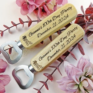 Bulk Engraved Bottle Opener, Party Favors, Wedding favors for guests, Rustic Wedding Favor, Bottle Opener, Gifts, Personalized, Min.order 10