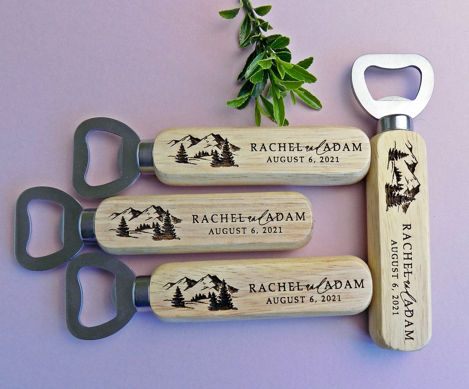 Bulk Engraved Bottle Opener Party Favors Wedding Favors for Etsy
