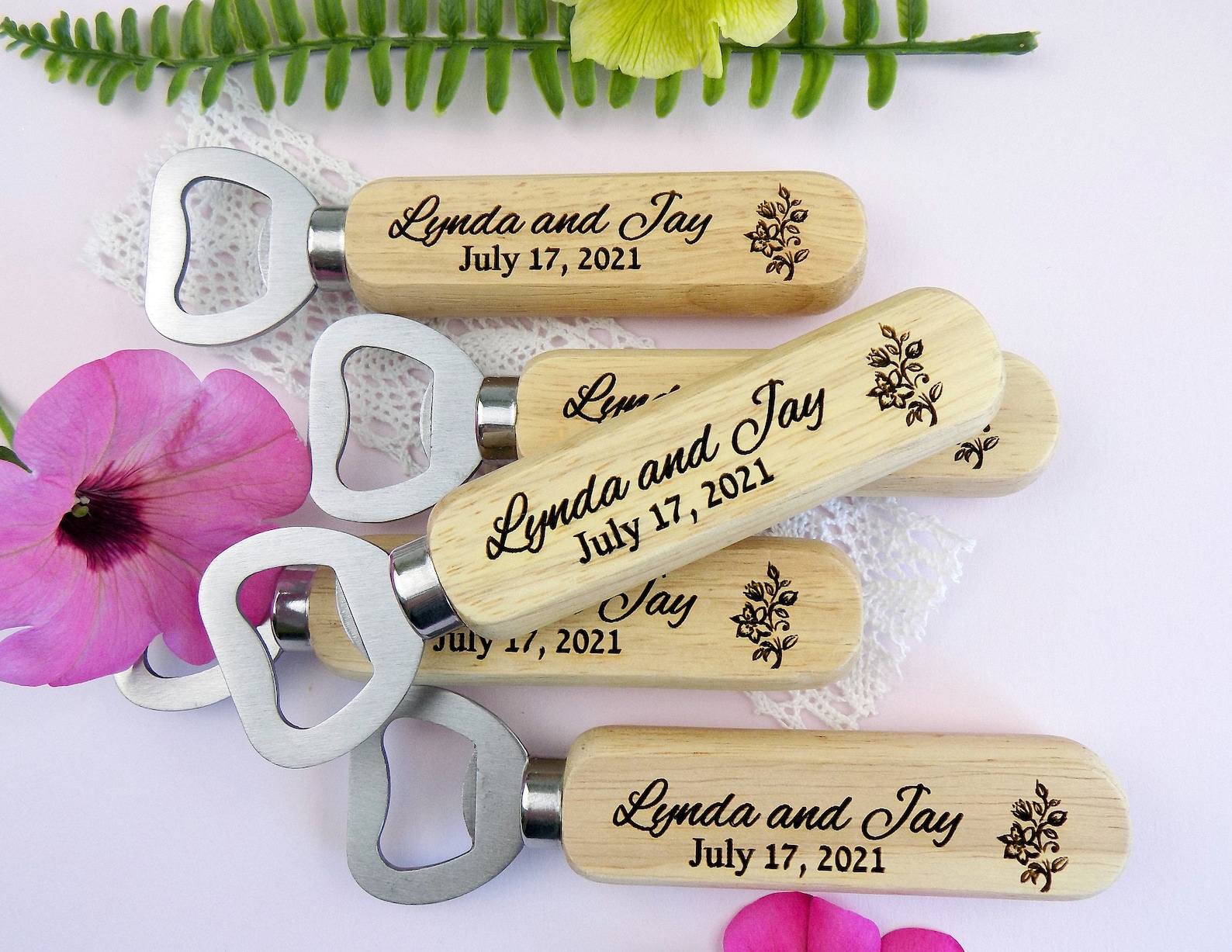 Bulk Engraved Bottle Opener Party Favors Wedding Favors for Etsy
