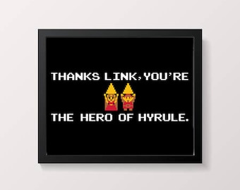 Wzór krzyżykowy The Legend of Zelda End Screen - Czarne tło