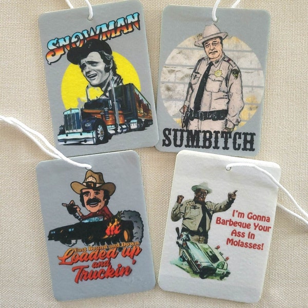 Smokey & The Bandit Auto Air Fresheners - Truck Air Fresheners