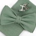 see more listings in the Linen Bow Ties section