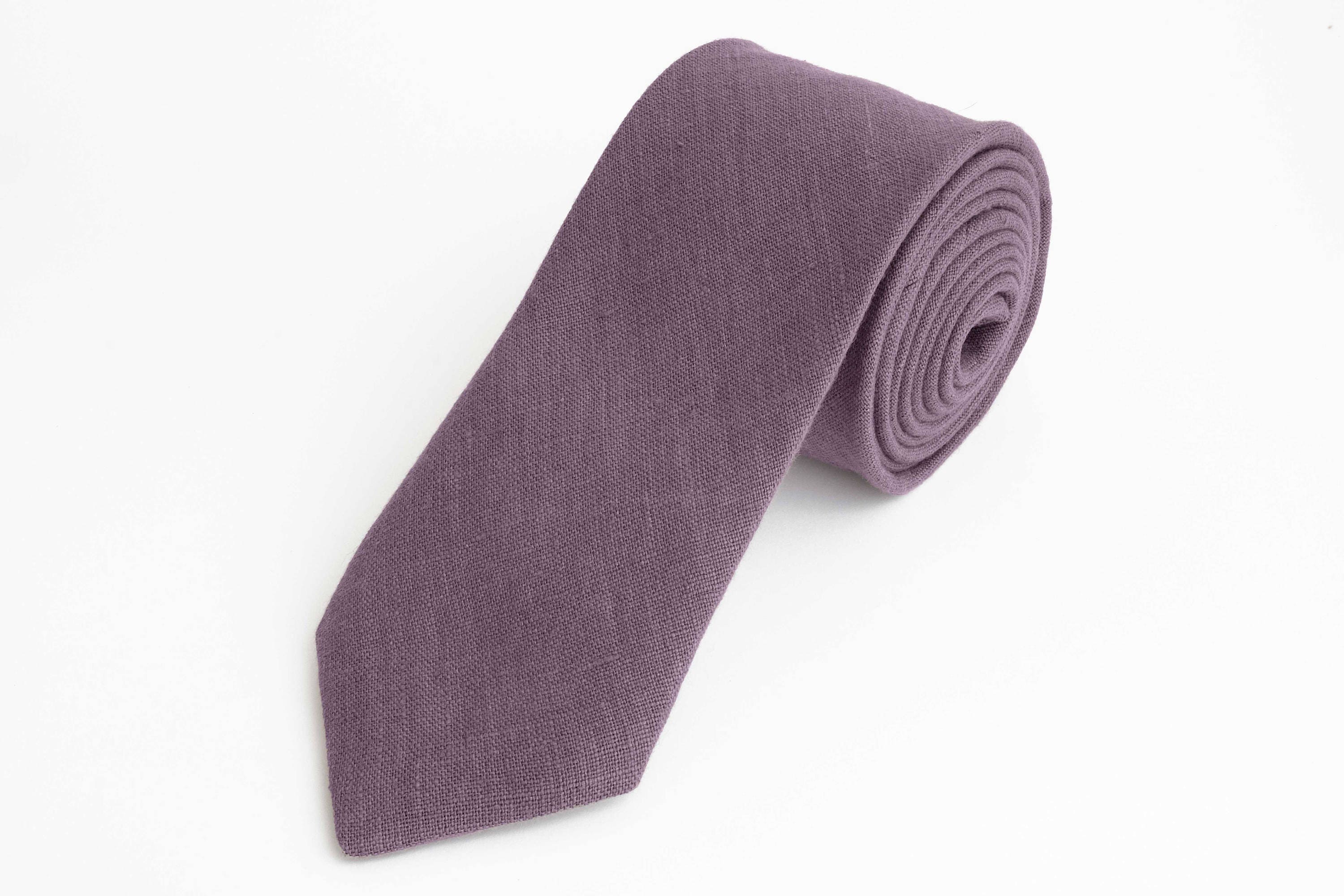 eggplant ties for wedding