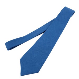True Blue For Wedding / Necktie For Groomsmen / true blue Pocket Square With Tie / blue Men&#39;s Tie / blue Bow tie For Men