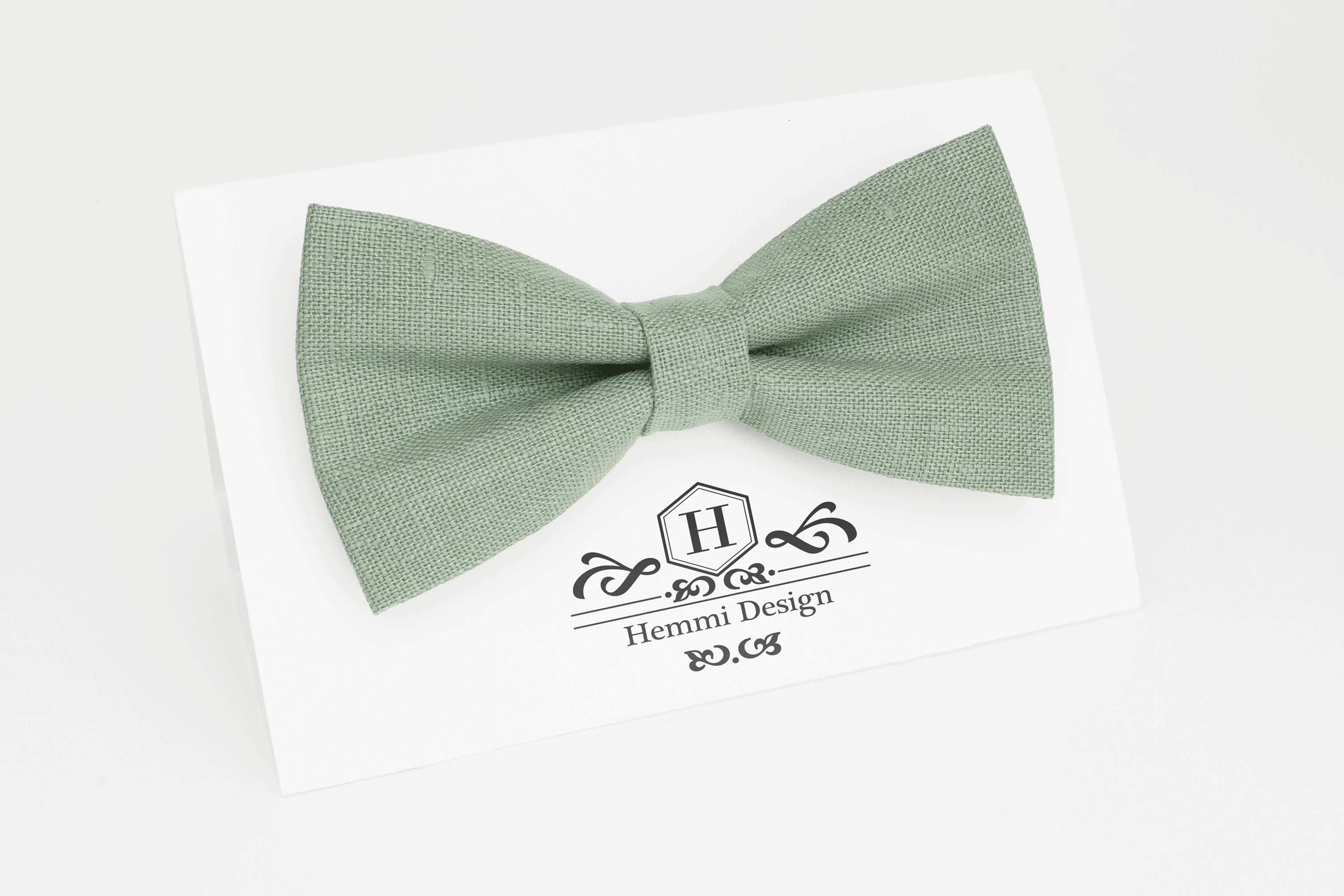 Bright Sage Green Bow Tie / Sage Green Boy's Bow Ties / Etsy UK