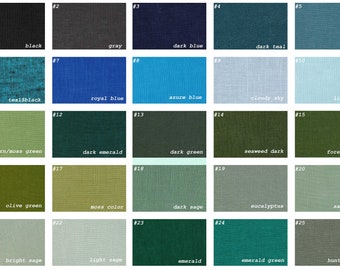 Fabric Swatches/samples 1-70