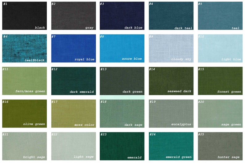 Fabric Swatches/samples 1-70 zdjęcie 1