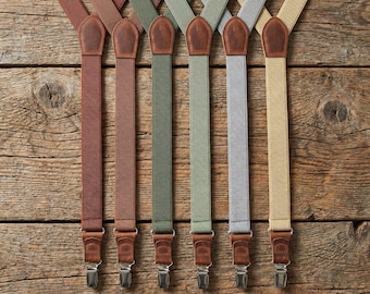 Elastic Y-Style Suspenders | Weddings, Groomsmen, Ring Bearers
