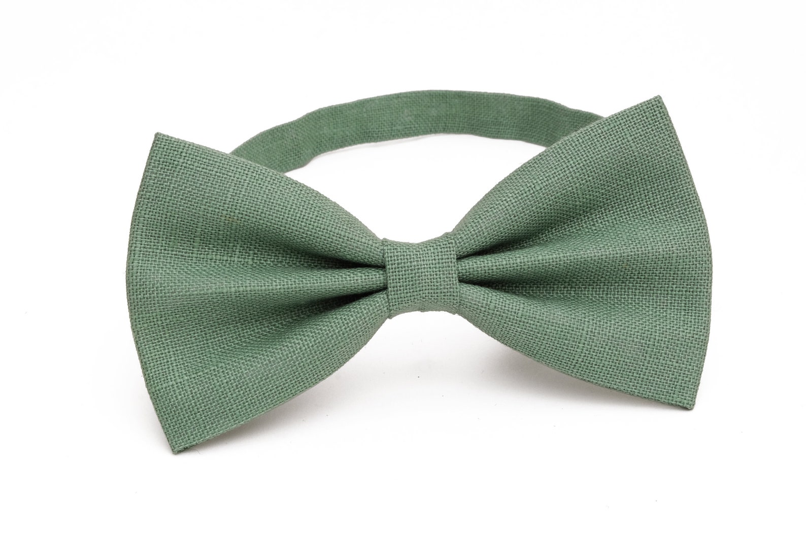 Sage Green Bow Tie Pocket Square / Boy's Bow Ties / Etsy
