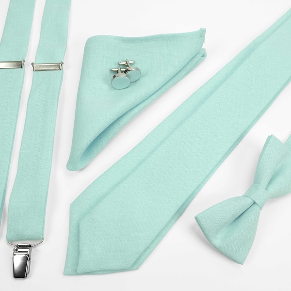 Mint Suspenders Etsy