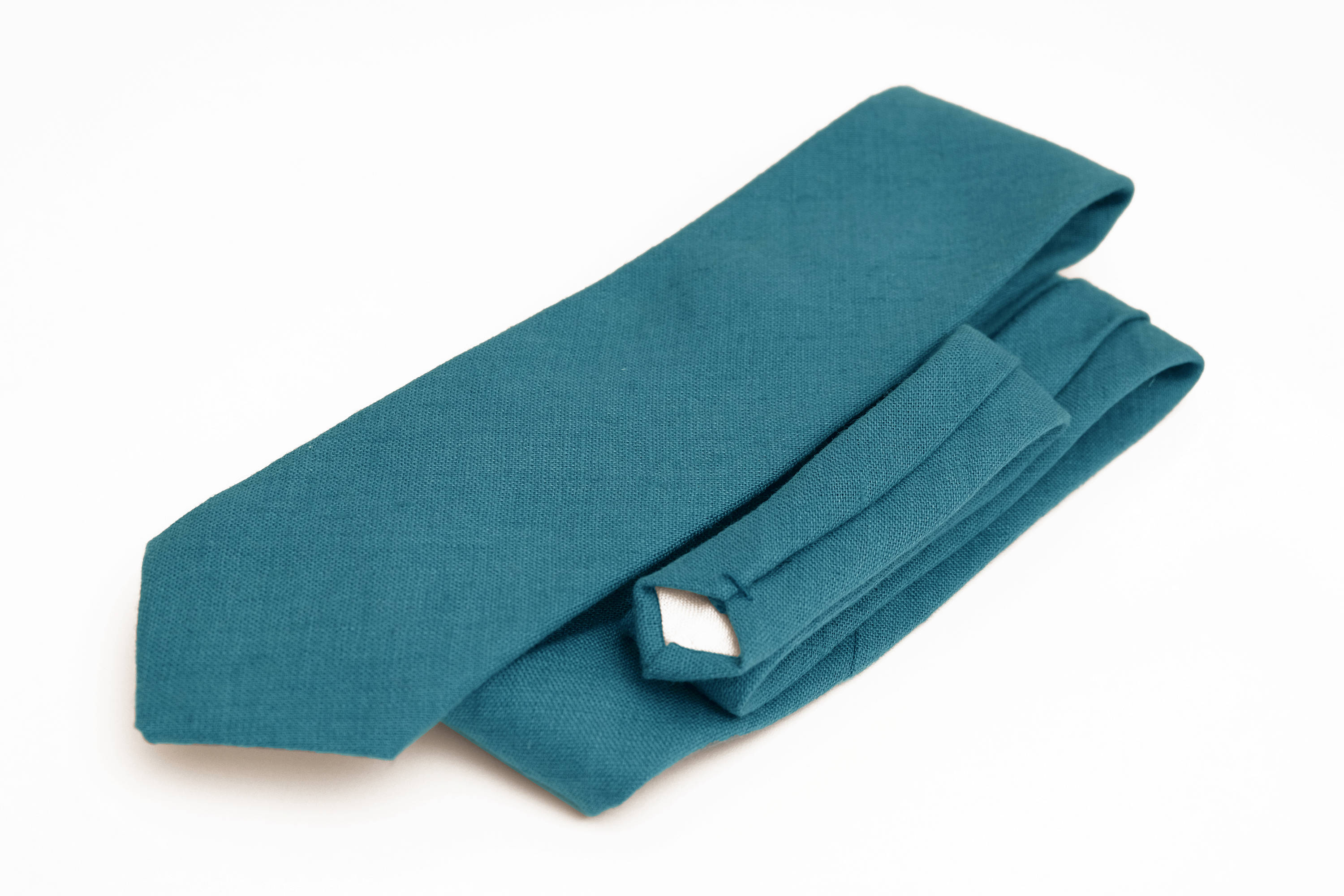 Dark Teal Tie for Wedding / Tie for Groomsmen / Dark Teal Etsy