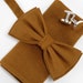 see more listings in the Linen Bow Ties section