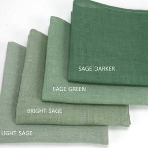 Light Sage Green Necktie, Suspenders, Bow tie, Pocket Square For Wedding / Regular Tie, Skinny Tie's Adult's and Boy's size Suspenders image 3