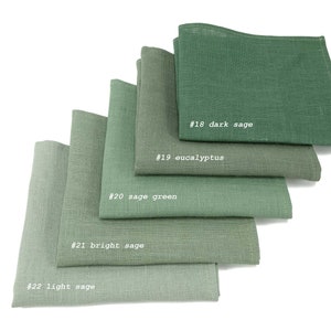 Sage Green Tie For Wedding / Tie For Groomsmen / Green Pocket Square With Necktie / Green Men's tie / Green Bow tie For Men image 3
