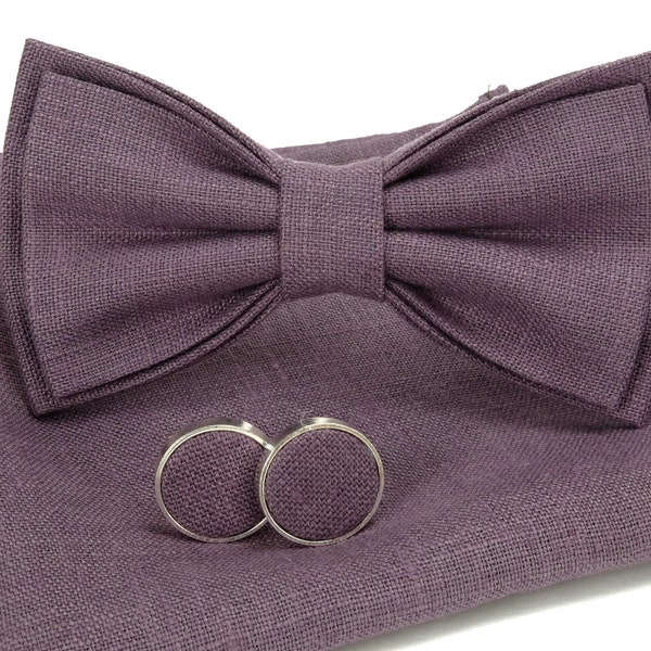 dusty lavender tie