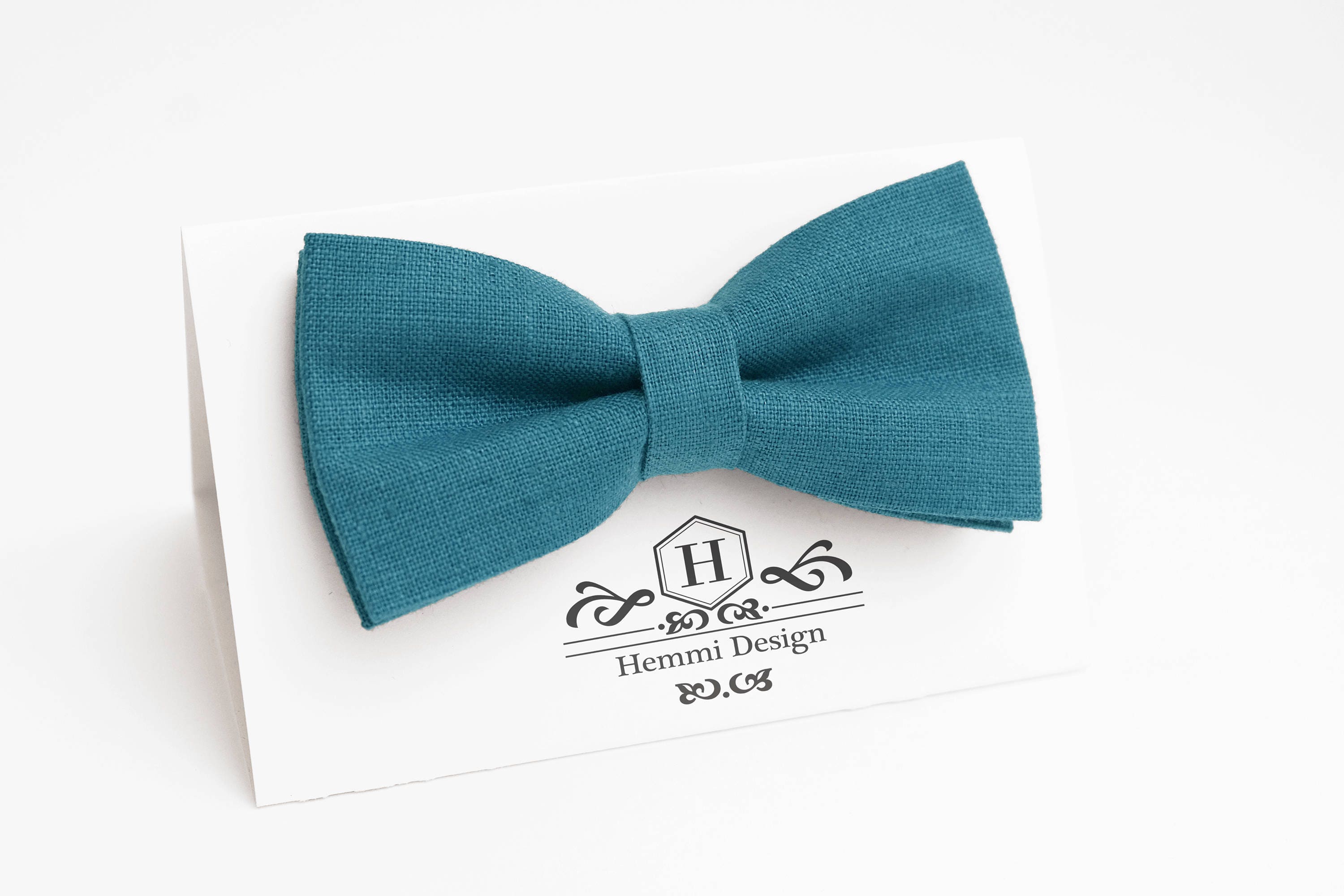 Dark Teal Bow Tie Pocket Square Necktie / Boy's Bow Ties Etsy Denmark