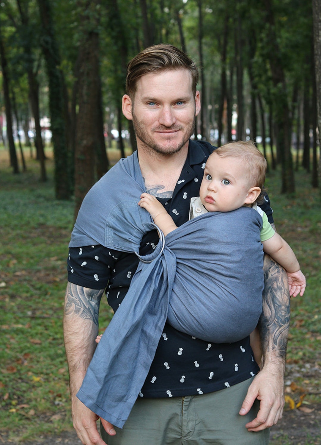 Mens baby sling sales