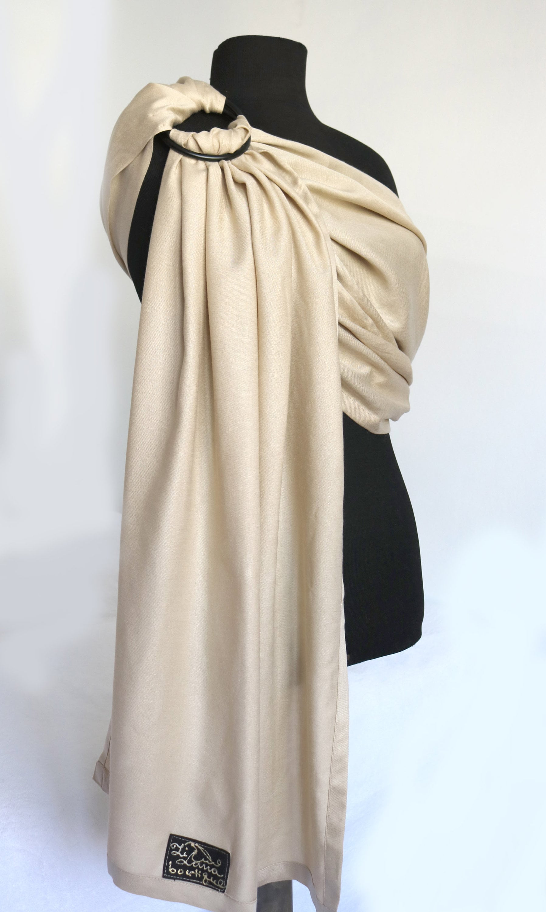 Babywearing Dupioni Dupioni Silk Ring Sling Sewfunky Designer Baby