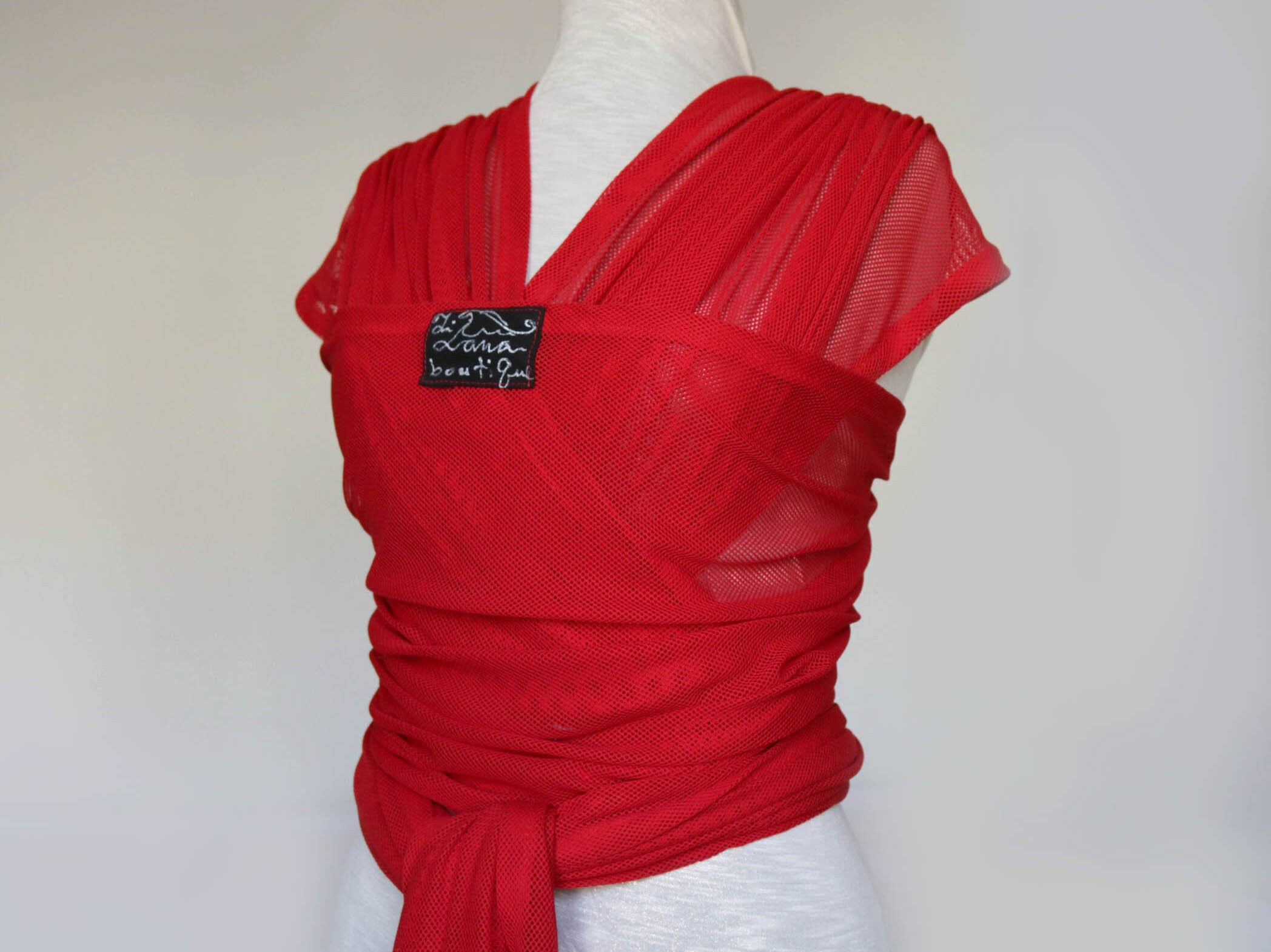 Mesh baby shop sling for pool