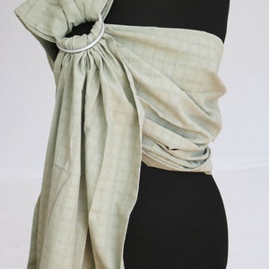 Baby Ring Sling Baby Tragetuch Tragetuch Baby Stricktuch Tragetuch Baby Stricktuch Neugeborenen Kleinkind Ring Sling Baby Wrap Umsetzung